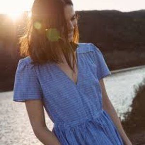 Christy Dawn "Dawn" Dress in Sky Stripe